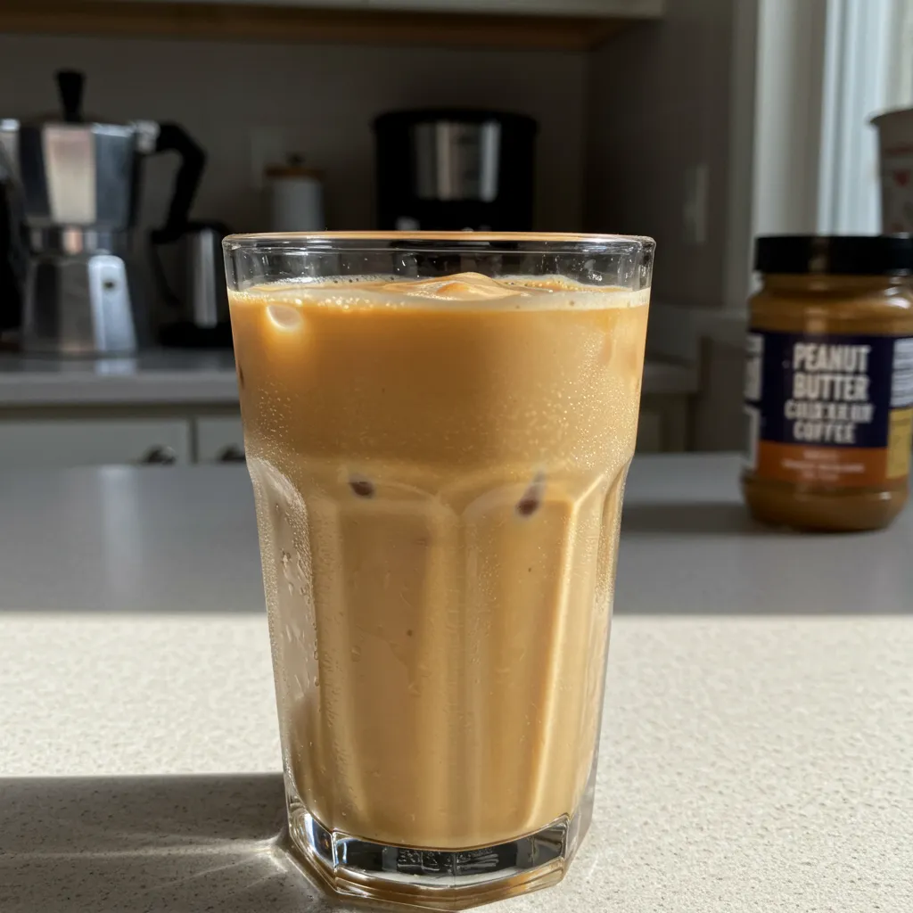 Decadent Peanut Butter Cream Cold Brew: Today's Ultimate Coffee Indulgence